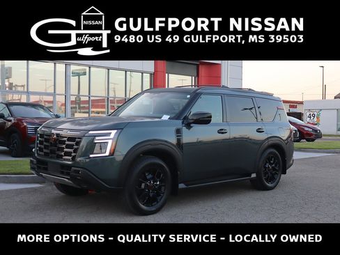 New 2026 Nissan Armada PRO-4X image 1