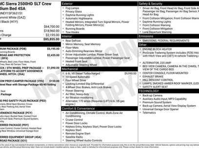 New 2025 GMC Sierra 2500 SLT w/ SLT Premium Package
