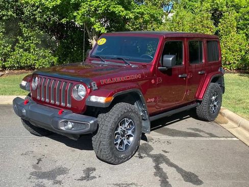 Used 2021 Jeep Wrangler Unlimited Rubicon AWD/4WD image 3