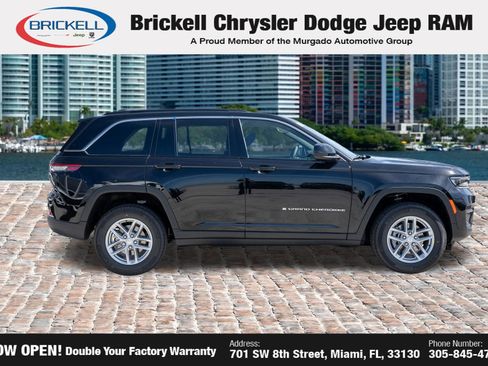 New 2026 Jeep Grand Cherokee Laredo RWD image 4