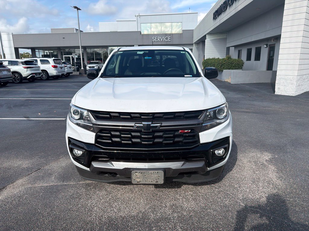Used 2021 Chevrolet Colorado Z71 w/ Safety Package AWD/4WD image 6