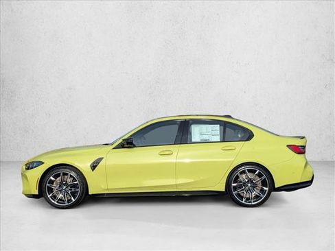 Used 2026 BMW M3 Competition w/ Executive Package AWD/4WD image 9