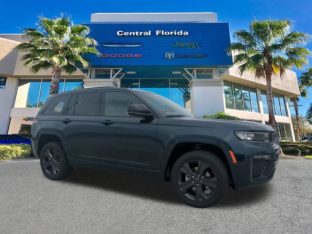 New 2027 Jeep Grand Cherokee Limited AWD/4WD image 2