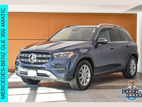 Used 2025 Mercedes-Benz GLE 350 4MATIC image 1