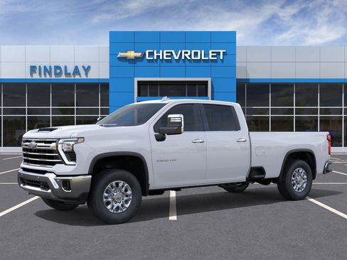 New 2026 Chevrolet Silverado 3500 LTZ w/ LTZ Premium Package image 15