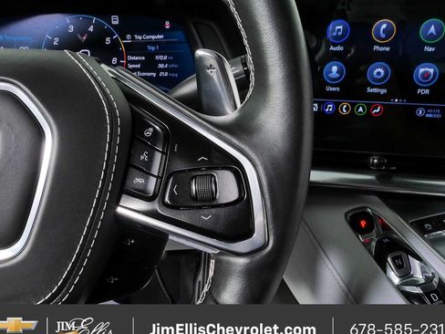 Used 2021 Chevrolet Corvette Stingray Premium Cpe w/ Z51 Performance Package RWD image 11
