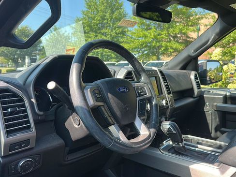 Used 2020 Ford F150 Platinum w/ Equipment Group 701A Luxury AWD/4WD image 2