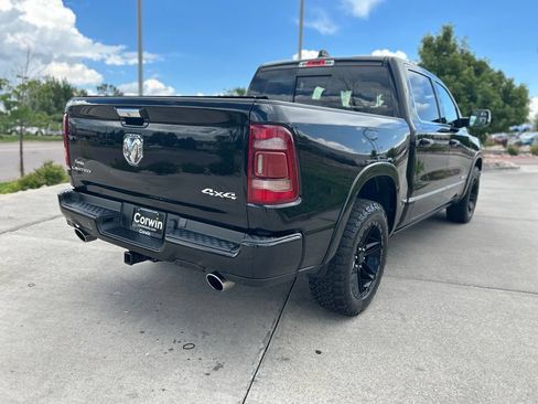 Used 2019 RAM 1500 Limited w/ Body Color Bumper Group AWD/4WD image 9