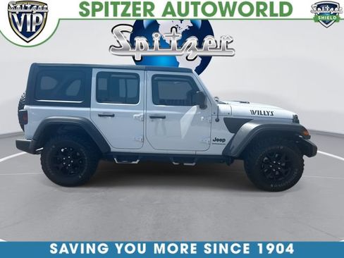 Certified 2023 Jeep Wrangler Unlimited Sport AWD/4WD image 10
