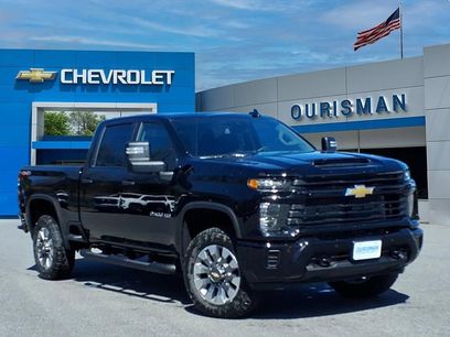 New 2026 Chevrolet Silverado 2500 Custom w/ Custom Value Package