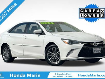 Used 2016 Toyota Camry SE