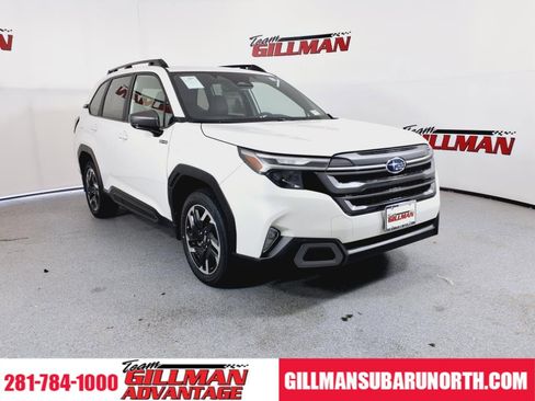 New 2025 Subaru Forester Limited w/ Popular Package image 1