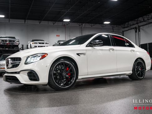 Used 2018 Mercedes-Benz E 63 AMG S image 1