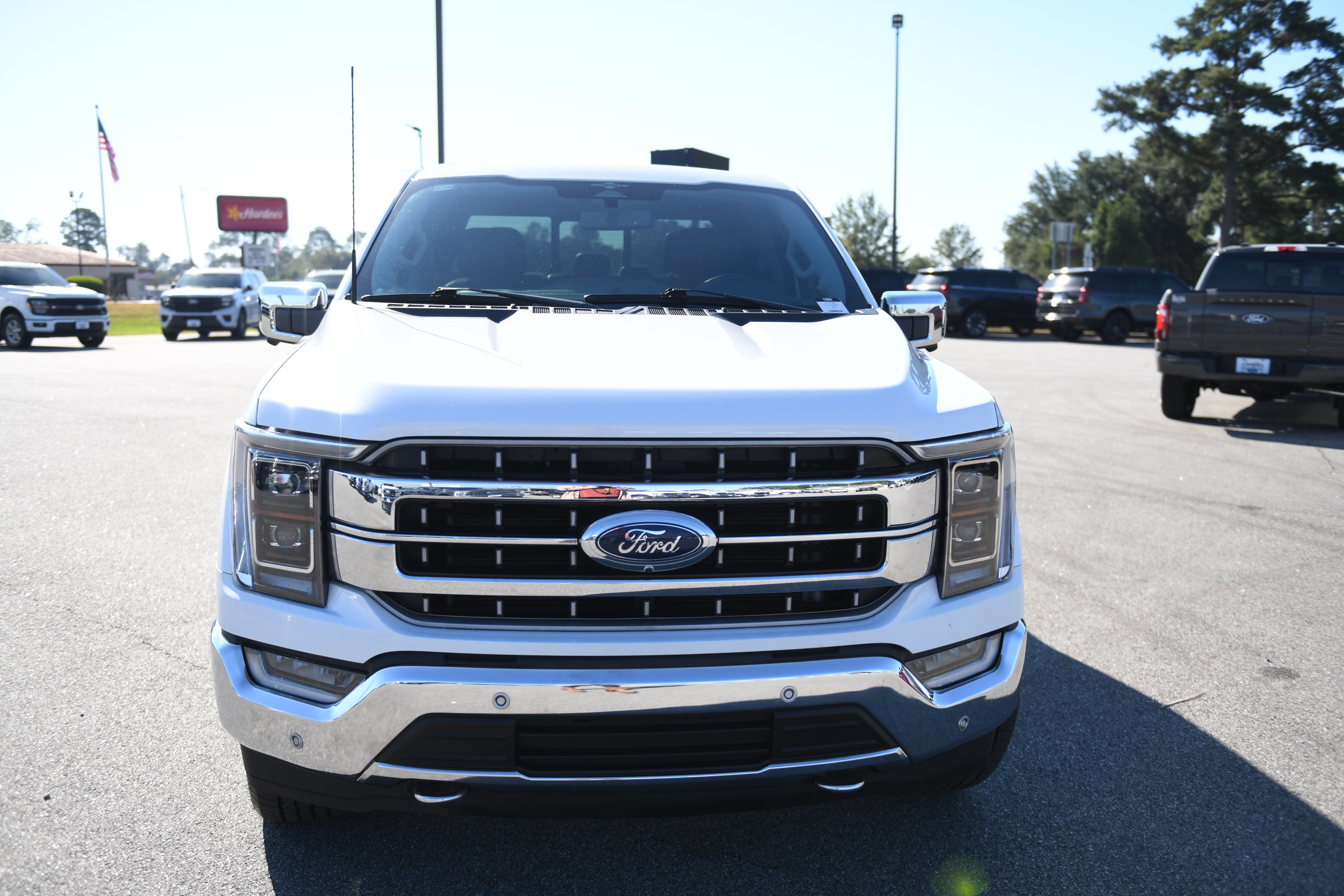 Used 2023 Ford F150 Lariat w/ Equipment Group 502A High AWD/4WD image 4