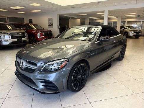 Used 2021 Mercedes-Benz C 43 AMG 4MATIC Cabriolet image 34