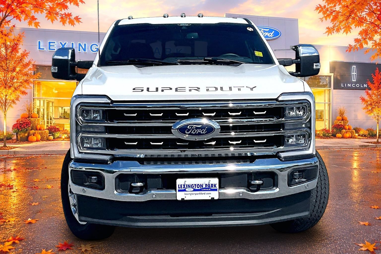 Used 2024 Ford F250 King Ranch w/ Chrome Package AWD/4WD image 2