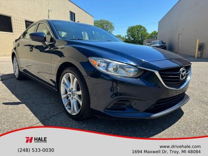 Used 2016 MAZDA MAZDA6 Touring