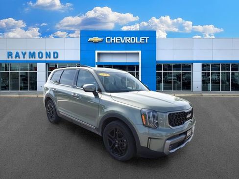 Used 2023 Kia Telluride SX X-Line AWD/4WD image 1