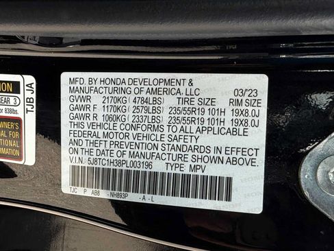 Used 2023 Acura RDX FWD image 34