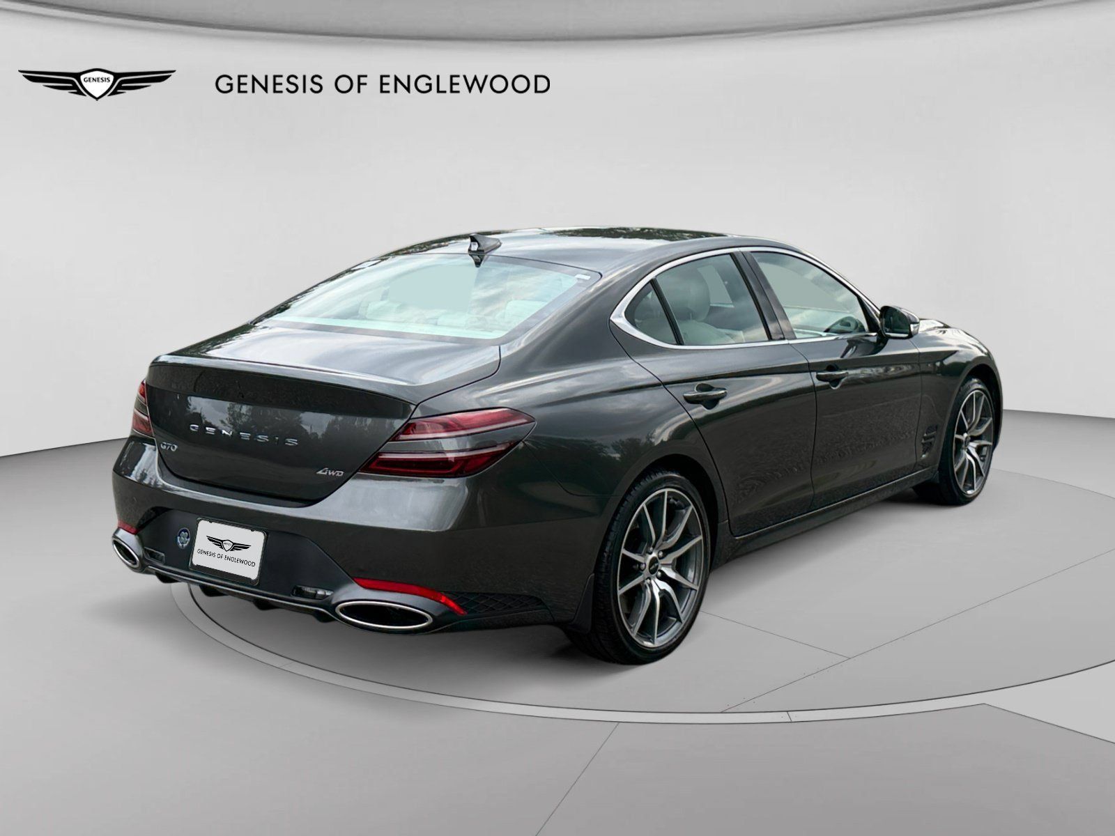 Used 2026 Genesis G70 2.5T AWD/4WD image 9
