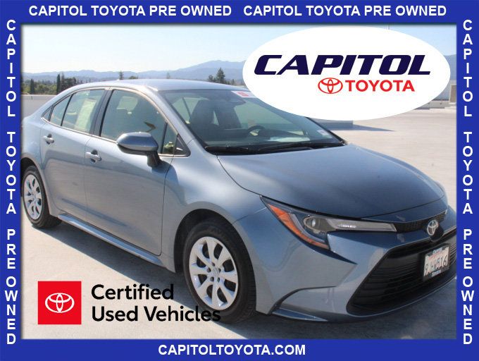 Certified 2024 Toyota Corolla LE FWD image 1
