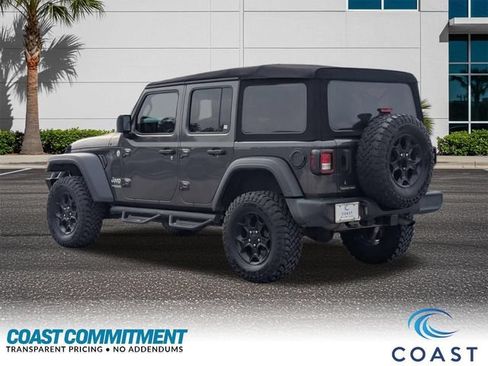 Used 2020 Jeep Wrangler Unlimited Sport AWD/4WD image 8