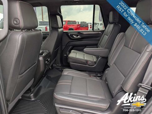 Certified 2022 Chevrolet Tahoe RST w/ Luxury Package RWD image 15