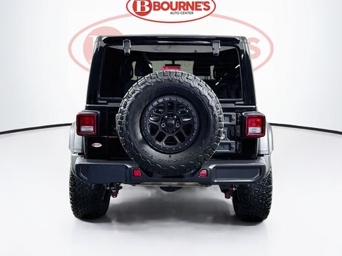 Used 2022 Jeep Wrangler Unlimited Sport AWD/4WD image 10