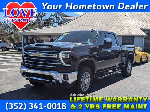 Used 2024 Chevrolet Silverado 2500 LTZ w/ LTZ Plus Package image 1