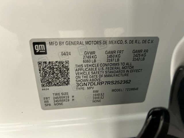 Certified 2024 Chevrolet Equinox EV LT w/ LPO, Blackout Package FWD image 33