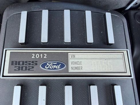 Used 2012 Ford Mustang Boss 302 w/ Boss 302 Accessory Pkg RWD image 33