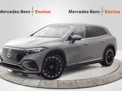 New 2026 Mercedes-Benz EQS 400 4MATIC SUV