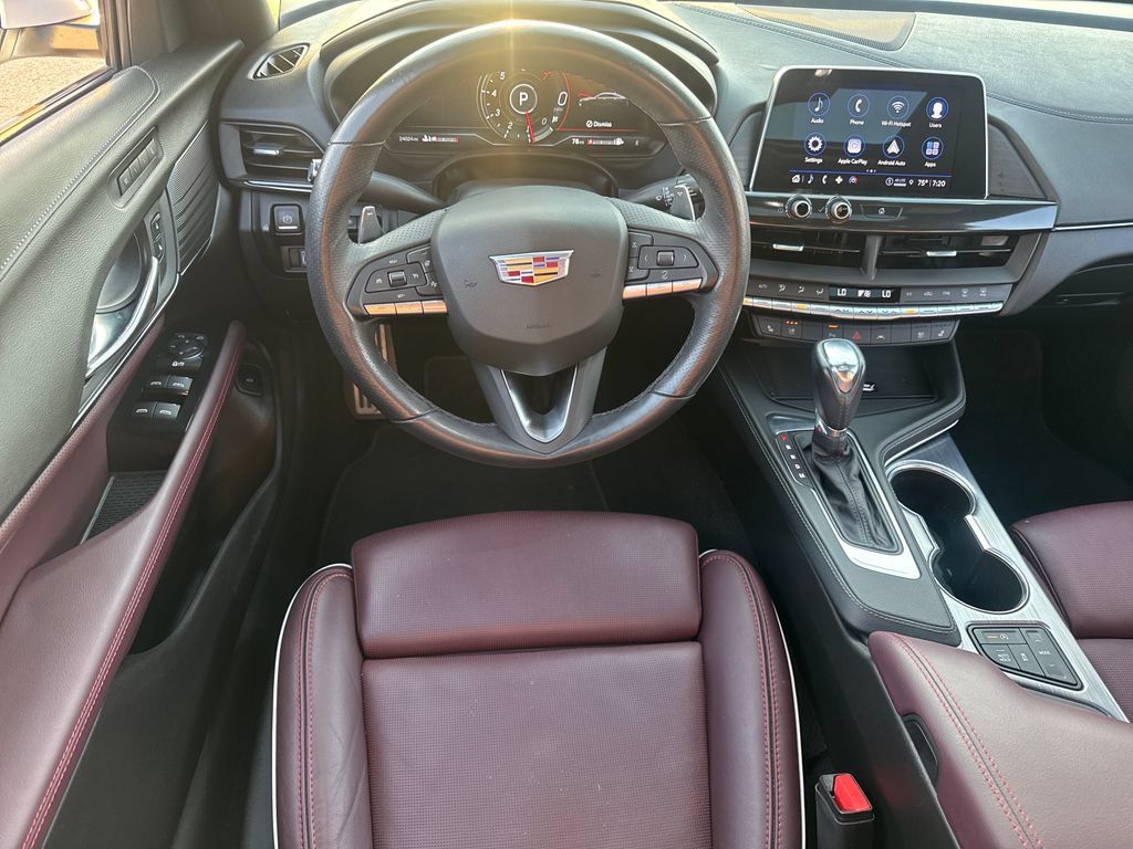 Used 2024 Cadillac CT4 Sport w/ Technology Package RWD image 16