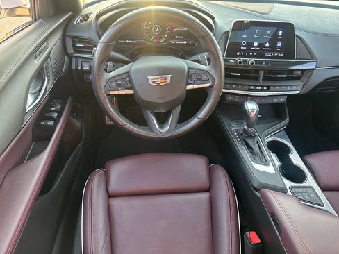 Used 2024 Cadillac CT4 Sport w/ Technology Package RWD image 16