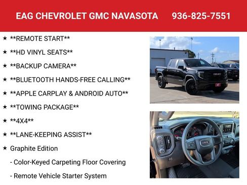 New 2026 GMC Sierra 1500 Pro w/ Graphite Edition AWD/4WD image 4
