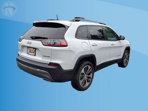 Used 2022 Jeep Cherokee Limited w/ Elite Package AWD/4WD image 8