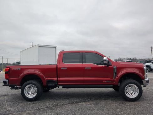 Used 2025 Ford F350 King Ranch w/ Chrome Package image 2