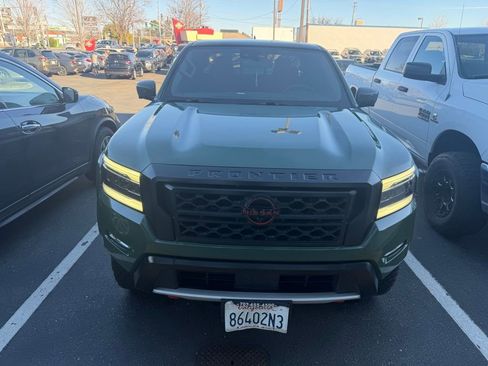 Used 2022 Nissan Frontier PRO-4X w/ Pro-4X Premium Package image 1