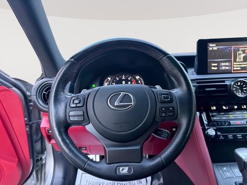 Used 2023 Lexus IS 350 F Sport w/ Memory Package AWD/4WD image 11