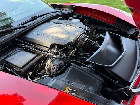 Used 2019 Chevrolet Corvette Grand Sport w/ Carbon Flash Badge Package RWD image 59