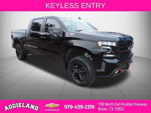 Certified 2021 Chevrolet Silverado 1500 LT Trail Boss w/ Bed Protection Package image 1