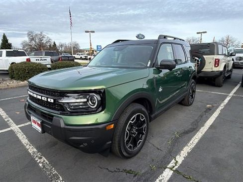 New 2025 Ford Bronco Sport Outer Banks w/ Outer Banks Tech Package+ image 1