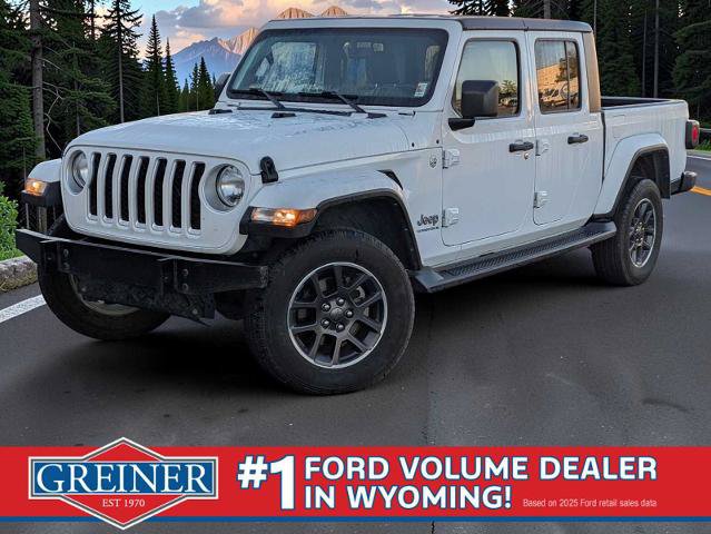 Used 2023 Jeep Gladiator Overland w/ Popular Equipment Package AWD/4WD image 1