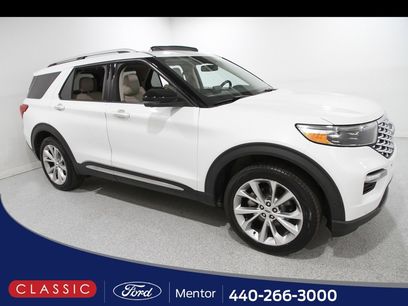 Certified 2021 Ford Explorer Platinum w/ Equipment Group 601A
