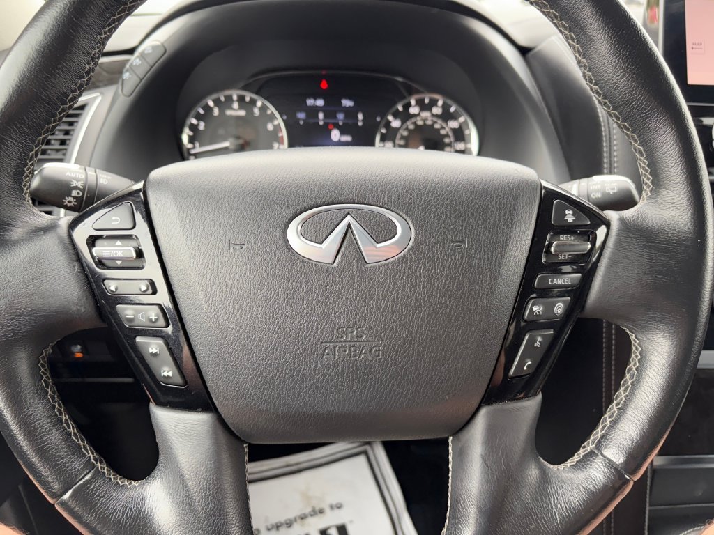 Used 2024 INFINITI QX80 Luxe AWD/4WD image 11