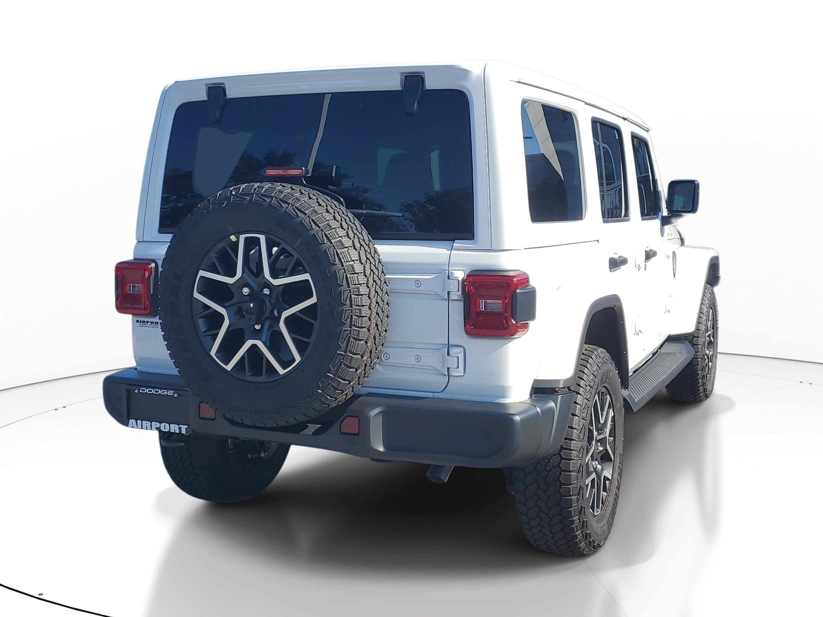 New 2027 Jeep Wrangler Unlimited Sahara AWD/4WD image 5