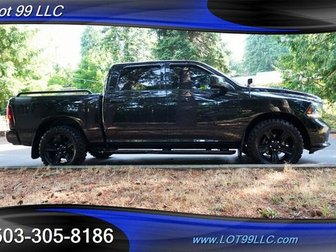 Used 2015 RAM 1500 Sport w/ Black Ram 1500 Sport Group RWD image 8