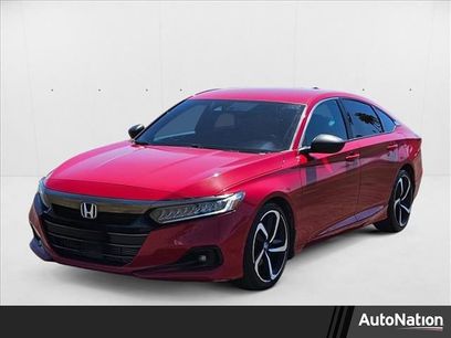 Used 2021 Honda Accord Sport