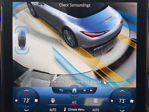 Certified 2022 Mercedes-Benz SL 55 AMG SL 55 AMGﾮ image 22