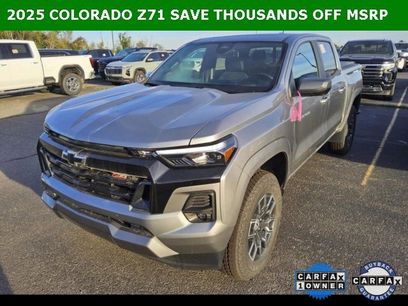 Certified 2025 Chevrolet Colorado Z71 w/ Technology Package